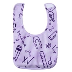 Science Research Curious Search Inspect Scientific Baby Bib by Uceng