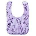 Science Research Curious Search Inspect Scientific Baby Bib View1