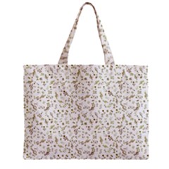 Background Ornamental Pattern Graphic Seamless Zipper Mini Tote Bag by Uceng