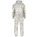 Background Ornamental Pattern Graphic Seamless Hooded Jumpsuit (Men) View1