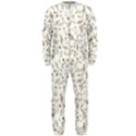 Background Ornamental Pattern Graphic Seamless OnePiece Jumpsuit (Men) View1