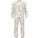 Background Ornamental Pattern Graphic Seamless OnePiece Jumpsuit (Men) View2