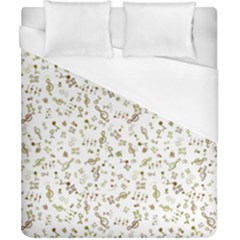 Background Ornamental Pattern Graphic Seamless Duvet Cover (california King Size)