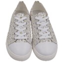 Background Ornamental Pattern Graphic Seamless Women s Low Top Canvas Sneakers View1