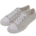 Background Ornamental Pattern Graphic Seamless Women s Low Top Canvas Sneakers View2