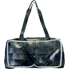 Waterfall River Fantasy Dream Planet Matte Multi Function Bag by Uceng