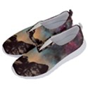 Mountain Space Galaxy Stars Universe Astronomy No Lace Lightweight Shoes View2