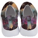 Mountain Space Galaxy Stars Universe Astronomy No Lace Lightweight Shoes View4