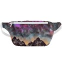 Mountain Space Galaxy Stars Universe Astronomy Waist Bag  View1