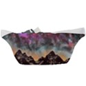 Mountain Space Galaxy Stars Universe Astronomy Waist Bag  View2