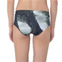 Trees Forest Woods Drawing Fantasy Dream Mid-Waist Bikini Bottoms View2