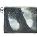 Trees Forest Woods Drawing Fantasy Dream Canvas Cosmetic Bag (XXXL) View1