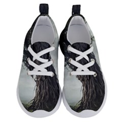 Trees Forest Woods Drawing Fantasy Dream Running Shoes by Uceng