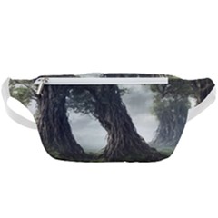 Trees Forest Woods Drawing Fantasy Dream Waist Bag  by Uceng