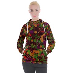 Background Graphic Beautiful Wallpaper Women s Hooded Pullover