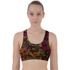 Background Graphic Beautiful Wallpaper Back Weave Sports Bra