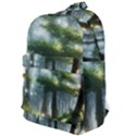 Forest Wood Nature Lake Swamp Water Trees Classic Backpack View1