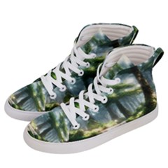 Forest Wood Nature Lake Swamp Water Trees Women s Hi-top Skate Sneakers by Uceng