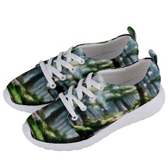 Forest Wood Nature Lake Swamp Water Trees Women s Lightweight Sports Shoes by Uceng