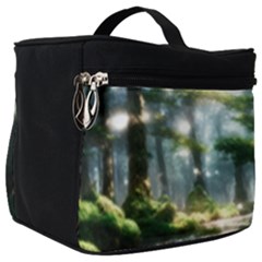 Forest Wood Nature Lake Swamp Water Trees Make Up Travel Bag (big) by Uceng