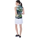 Forest Wood Nature Lake Swamp Water Trees Women s Sleeveless Polo Tee View2