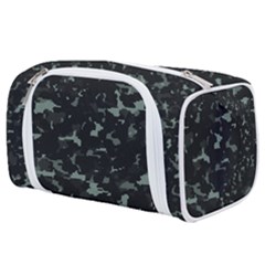 Pattern Texture Army Military Background Toiletries Pouch by Uceng