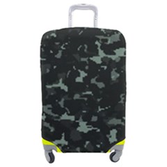 Pattern Texture Army Military Background Luggage Cover (medium) by Uceng