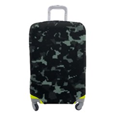 Pattern Texture Army Military Background Luggage Cover (small) by Uceng