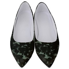 Pattern Texture Army Military Background Women s Low Heels by Uceng