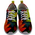 Leaves Foliage Autumn Nature Forest Fall Mens Athletic Shoes View1