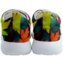 Leaves Foliage Autumn Nature Forest Fall Mens Athletic Shoes View4