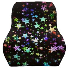 Christmas Star Gloss Lights Light Car Seat Back Cushion 