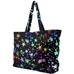 Christmas Star Gloss Lights Light Simple Shoulder Bag