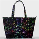 Christmas Star Gloss Lights Light Back Pocket Shoulder Bag  View1