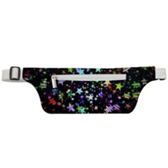 Christmas Star Gloss Lights Light Active Waist Bag by Uceng