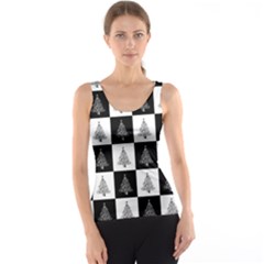 Christmas Tree Xmas Tree Tank Top by Uceng