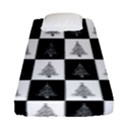 Christmas Tree Xmas Tree Fitted Sheet (Single Size) View1