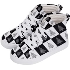 Christmas Tree Xmas Tree Kids  Hi-top Skate Sneakers by Uceng