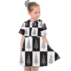 Christmas Tree Xmas Tree Kids  Sailor Dress by Uceng