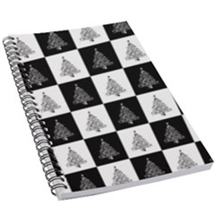 Christmas Tree Xmas Tree 5 5  X 8 5  Notebook by Uceng