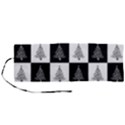 Christmas Tree Xmas Tree Roll Up Canvas Pencil Holder (M) View1