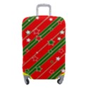 Christmas Paper Star Texture Luggage Cover (Small) View1