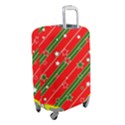 Christmas Paper Star Texture Luggage Cover (Small) View2