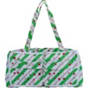 Christmas Paper Stars Pattern Texture Background Colorful Colors Seamless Multi Function Bag View1