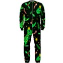 Christmas Funny Pattern Dinosaurs OnePiece Jumpsuit (Men) View1