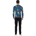 Colorful Funny Christmas Pattern Men s Long Sleeve Rash Guard View2