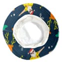 Colorful Funny Christmas Pattern Bucket Hat View3