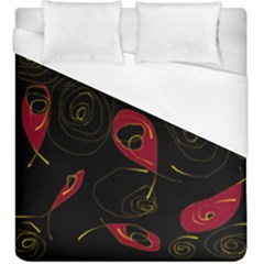 Fish 7 Duvet Cover (king Size) by Mazipoodles