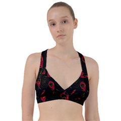 Fish 7 Sweetheart Sports Bra