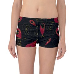 Fish 7 Reversible Boyleg Bikini Bottoms